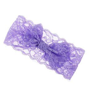Stretch lace hairband